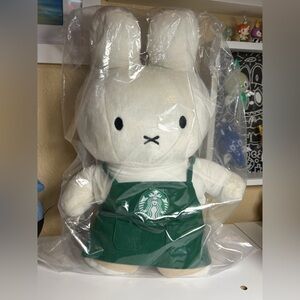 Miffy Starbucks doll 17in Large